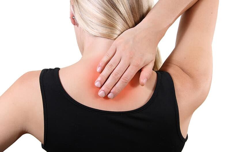 kakla sāpes - dzemdes kakla osteohondrozes simptomi sievietei