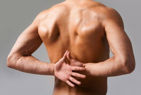 muguras sāpes ar dzemdes kakla osteohondrozi