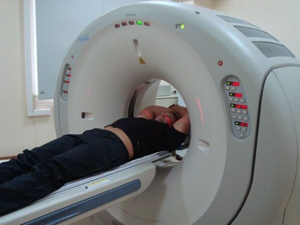 Osteohondrozes diagnoze