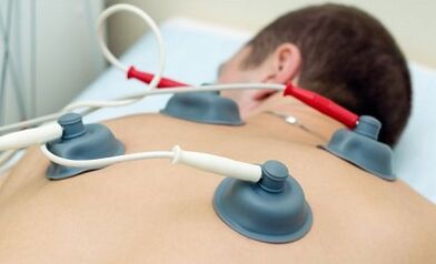 Dzemdes kakla osteohondrozes ārstēšana ar elektroterapiju